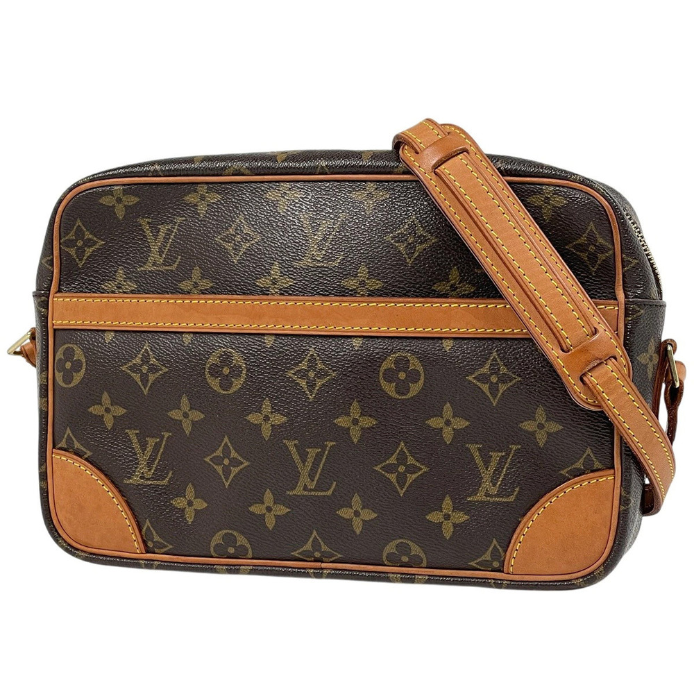 Louis Vuitton Trocadero Shoulder Bag Monogram Brown